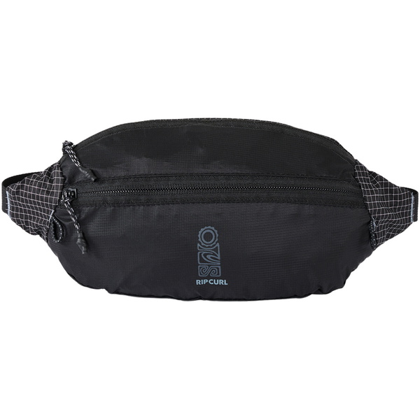 2026 Rip Curl S-Series Packable Waist Bag 17GMUT - Black